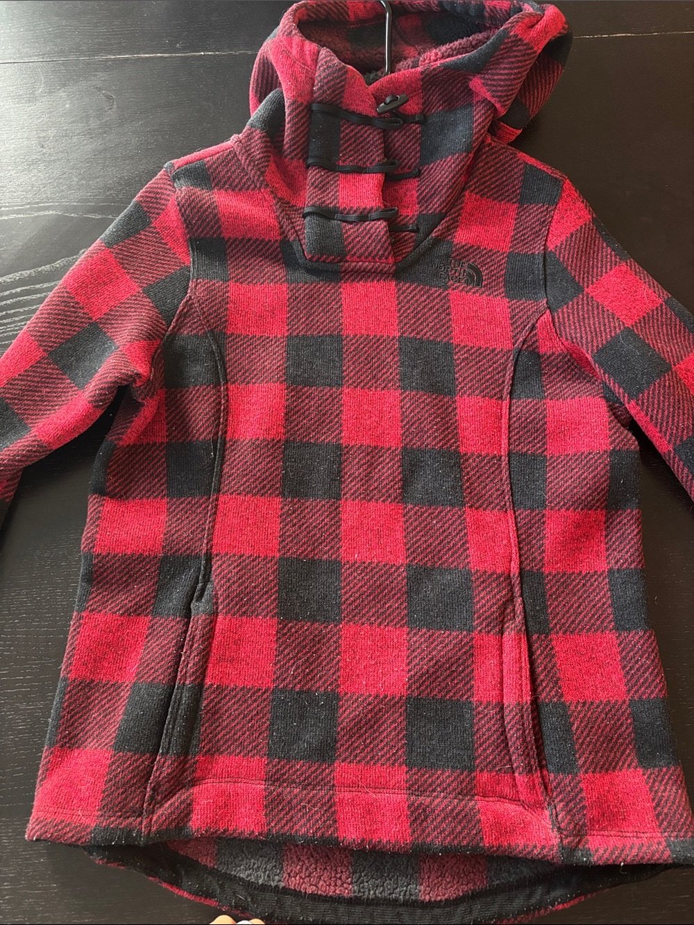 Ladies North Face Fleece Sweater